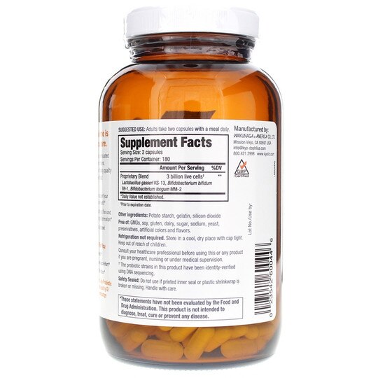 Kyo-Dophilus Daily Probiotic Immune & Digestive Support, KYO